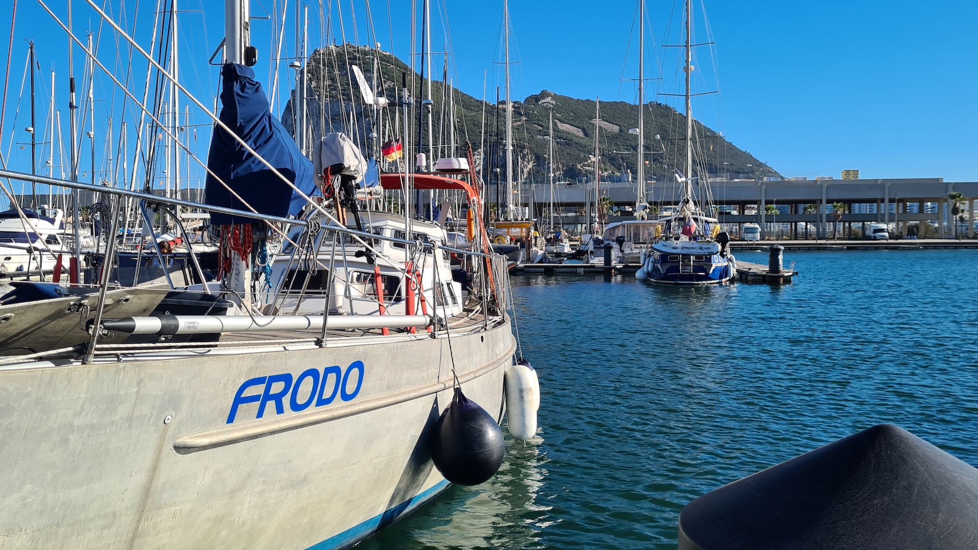 Liegeplatz mit Aussicht